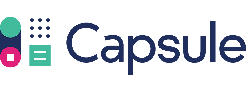 Capsule logo - Solution for Guru